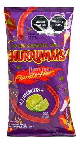 CHURRUMAIS FLAMI'HOT 70G