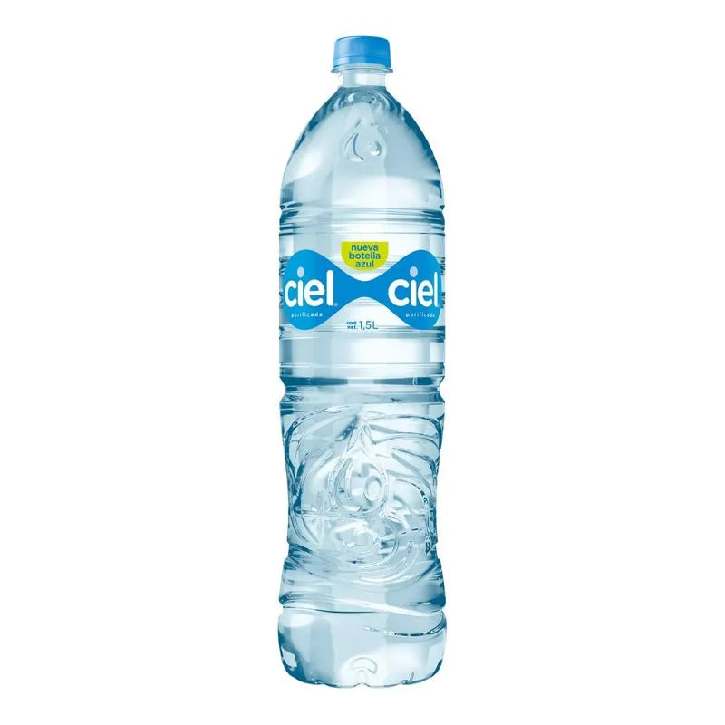 AGUA CIEL NATURAL 1.5L