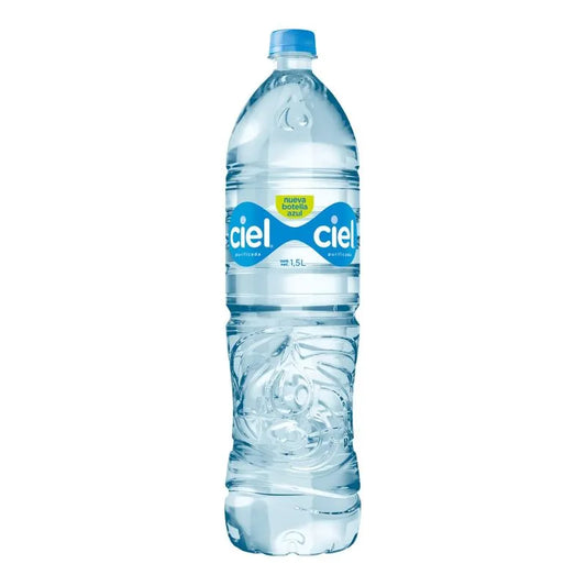 AGUA CIEL NATURAL 1.5L