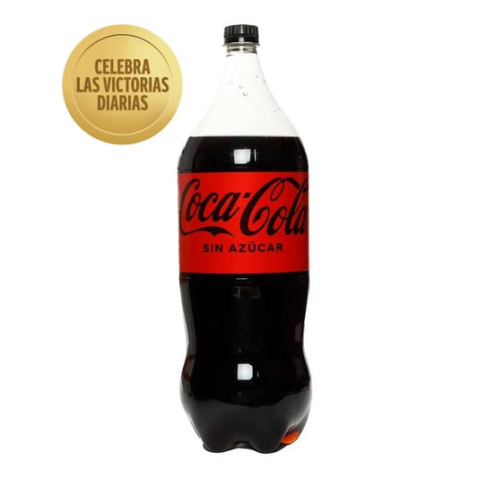 COCA COLA SIN AZUCAR 2.5 NR
