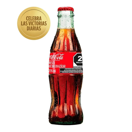 COCA COLA 235ML VIDRIO