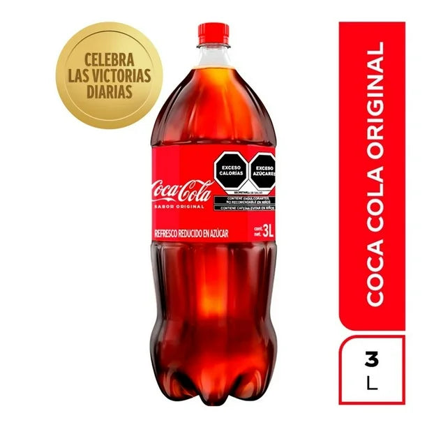 COCA COLA 3L NR