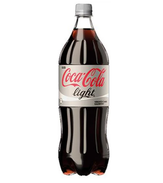 COCA COLA LIGHT 1L