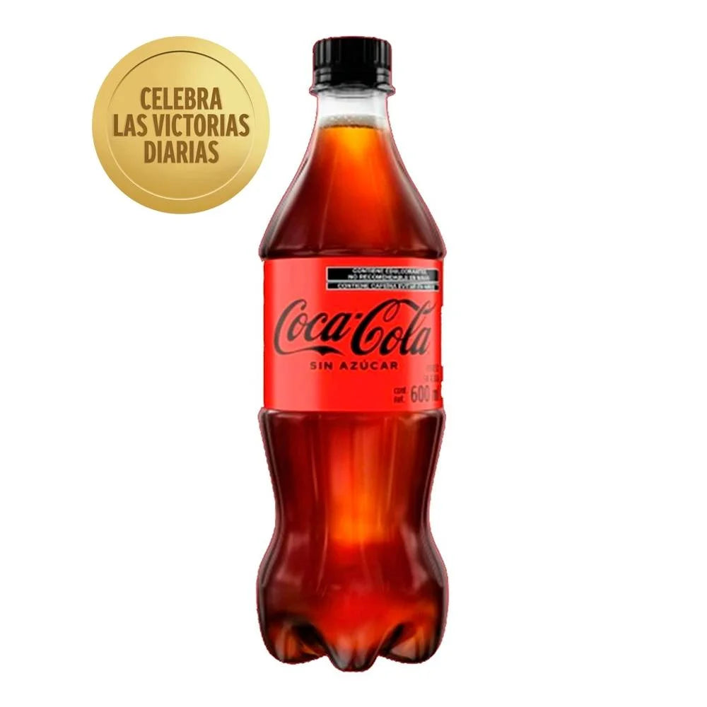 COCA COLA SIN AZUCAR 600ML