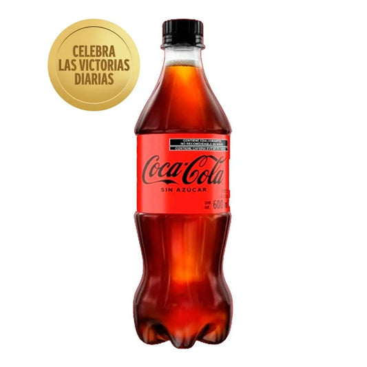 COCA COLA SIN AZUCAR 600ML