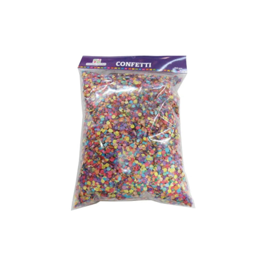 CONFETTY MULTICOLOR 200GR