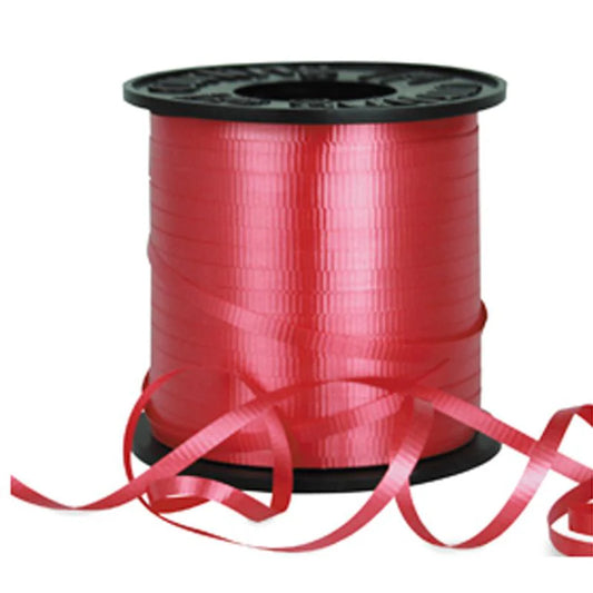 ROLLO LISTON METALICO CURLING ROJO 9266