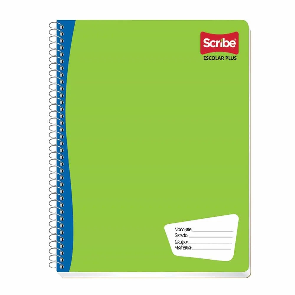 CUADERNO PROFESIONAL DOBLE RAYA SCRIBE