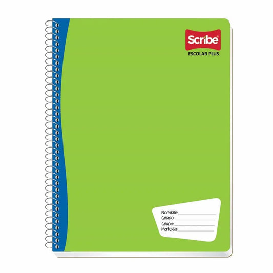CUADERNO PROFESIONAL DOBLE RAYA SCRIBE