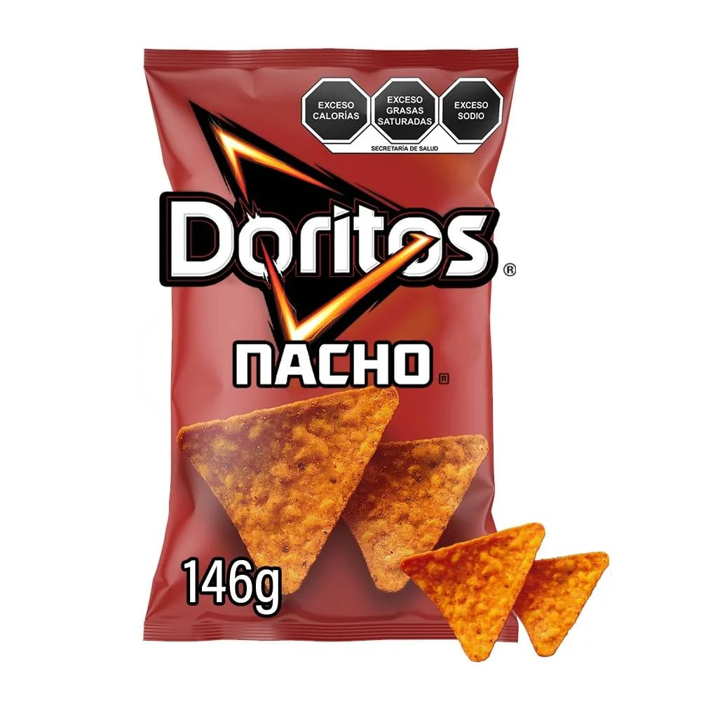 DORITOS NACHO 146GR
