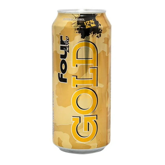 FOUR LOKO 473ML GOLD