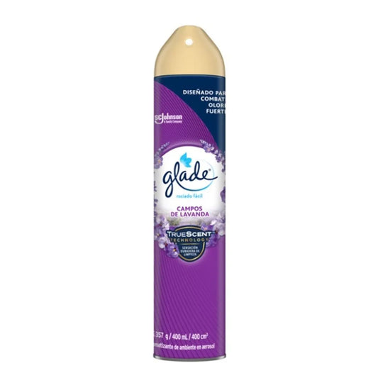 AROMATIZANTE GLADE 400ML CAMPOS DE LAVANDA