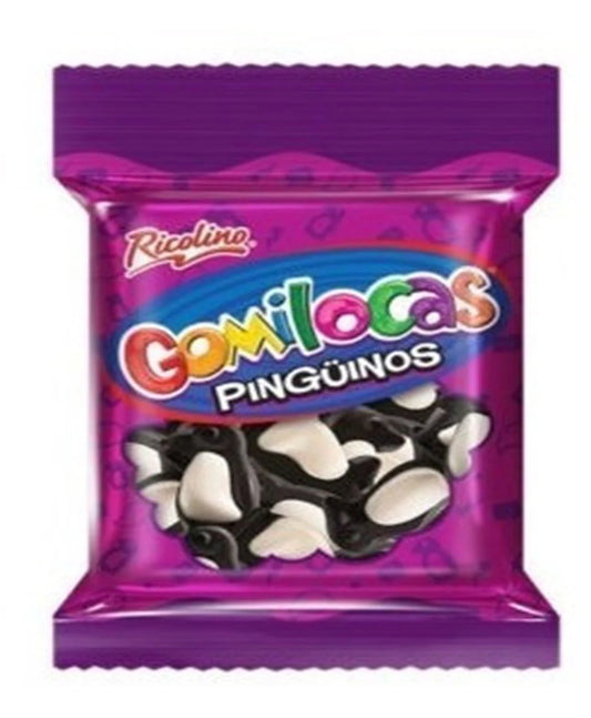 GOMILOCAS 60G GOMILOCAS PINGÜINOS 55G