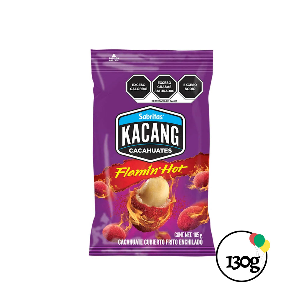 KACANG FLAMIN'HOT BOLZAZA 130G