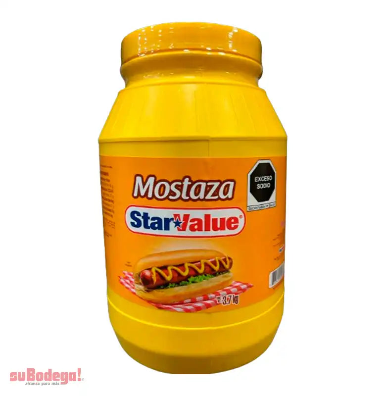 MOSTAZA STARVALUE 3.53KG