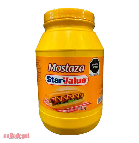 MOSTAZA STARVALUE 3.53KG