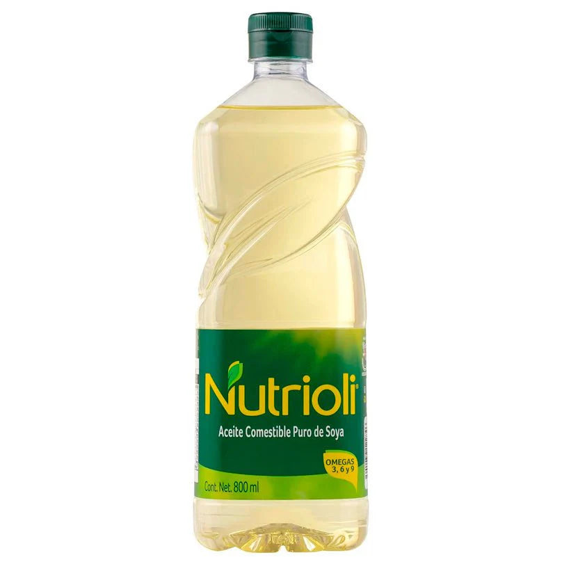 ACEITE NUTRIOLI 800ML