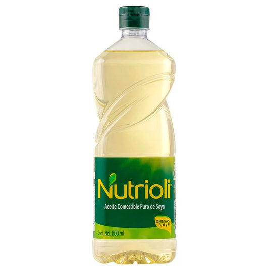 ACEITE NUTRIOLI 800ML
