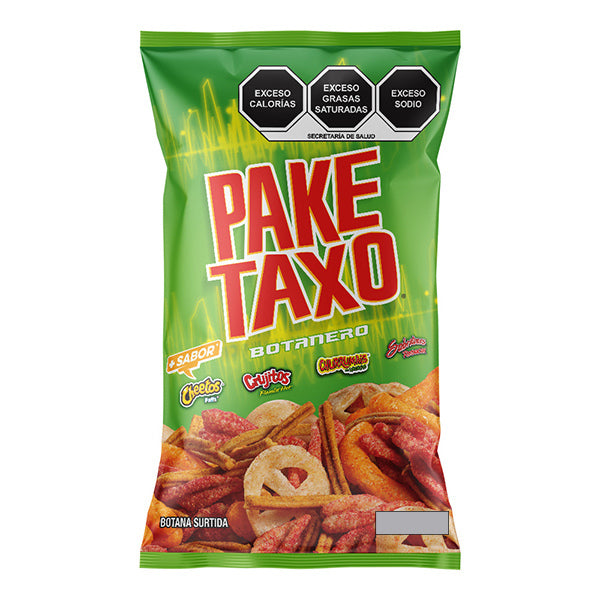 PAKETAXO BOTANERO 81G