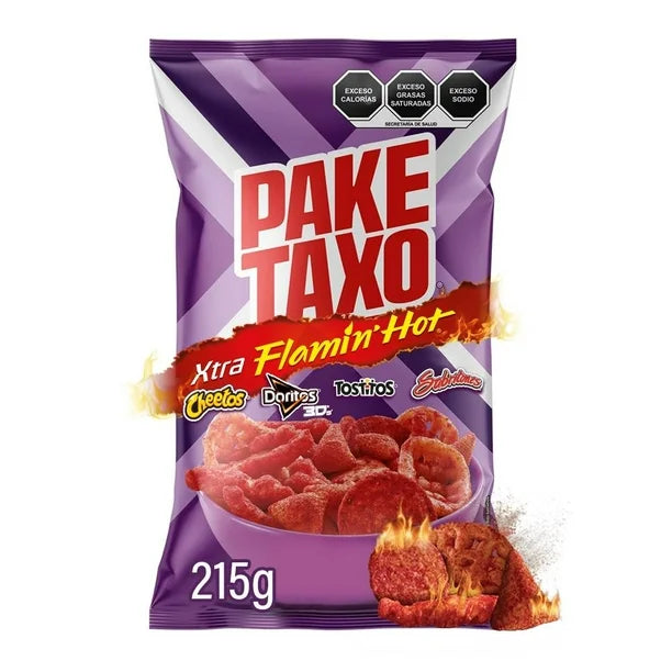 PAKETAXO XTRA FLAMIN HOT 219G