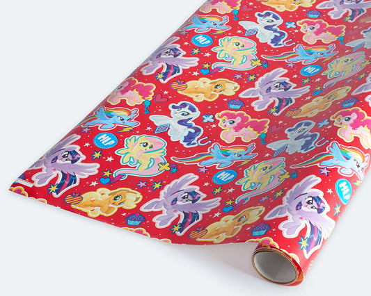 PAPEL DE REGALO NIÑA