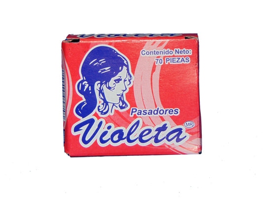 PASADORES VIOLETA C/50
