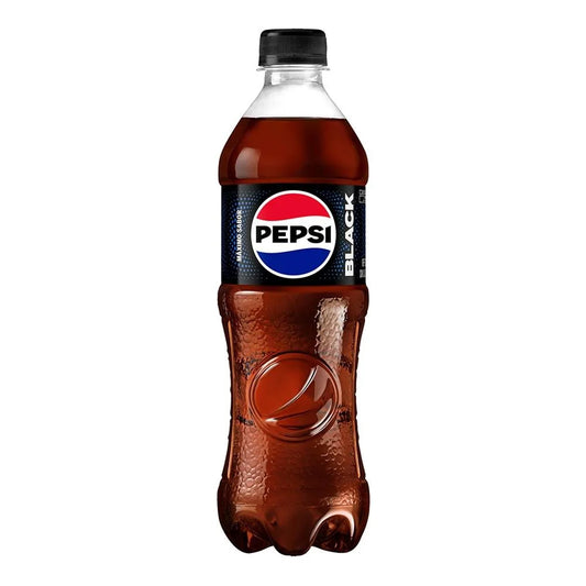 PEPSI BLACK 600ML