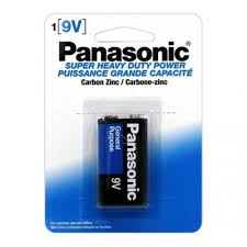 PILA PANASONIC 9V ALCALINA