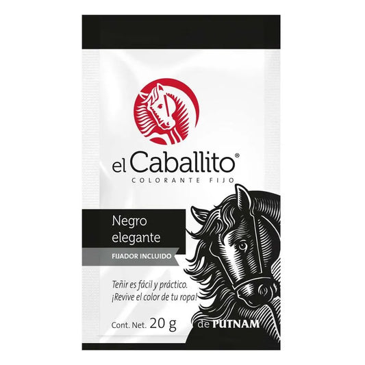 PINTURA CABALLITO NEGRO 18G