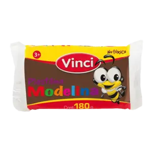 PLASTILINA BARRA BACO VINCI CAFE