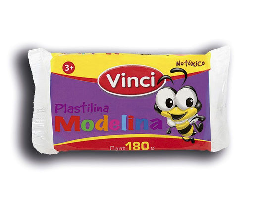 PLASTILINA BARRA BACO VINCI MORADA