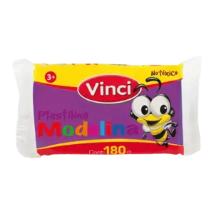 PLASTILINA MORADA BARRA 2060