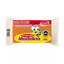 PLASTILINA BARRA NARANJA BACO VINCI