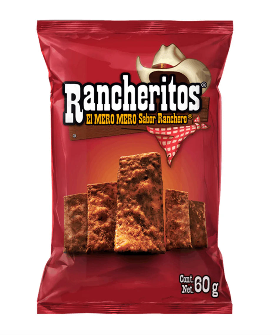 RANCHERITOS 60G
