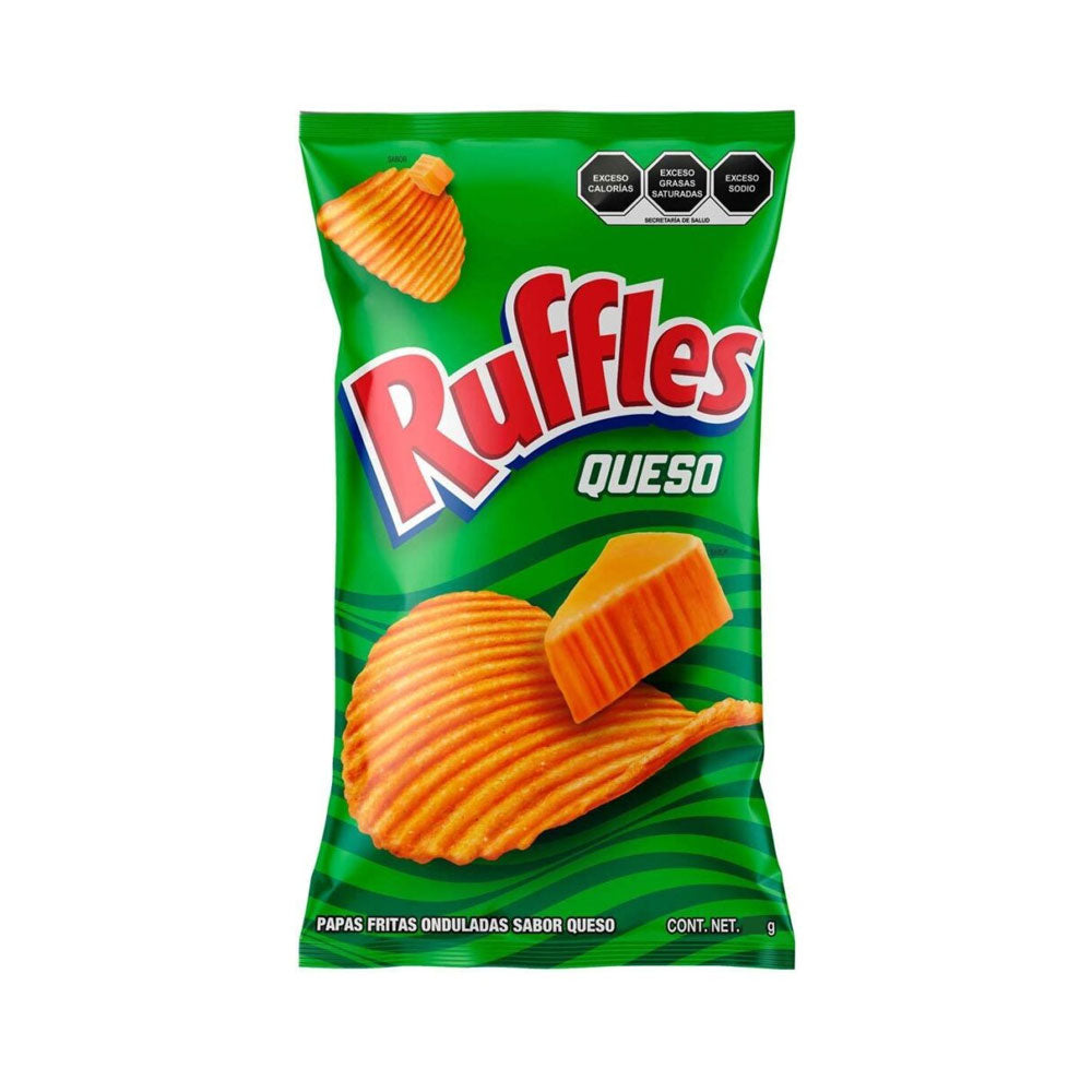 RUFFLES QUESO 48G