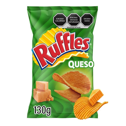 RUFFLES QUESO 130G