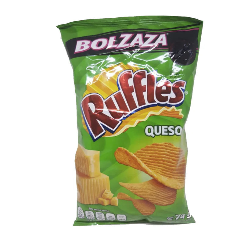 RUFFLES QUESO 82G BOLZAZA
