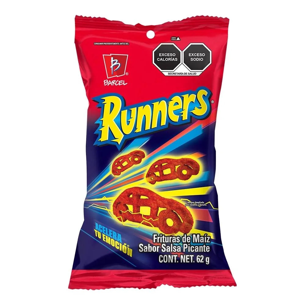 RUNNERS FUEGO 72G
