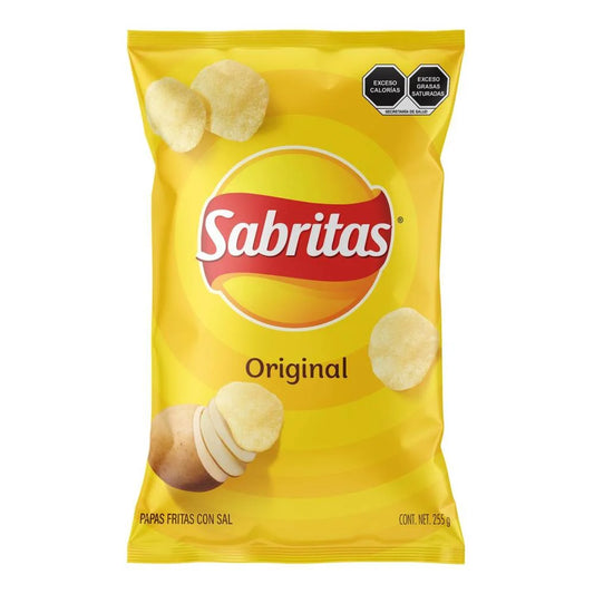 SABRITAS ORIGINAL 255G