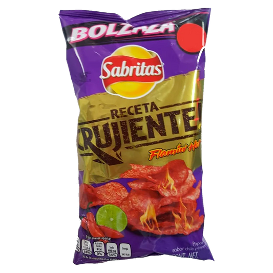SABRITAS RECETA C FLAMIN BOLZAZA