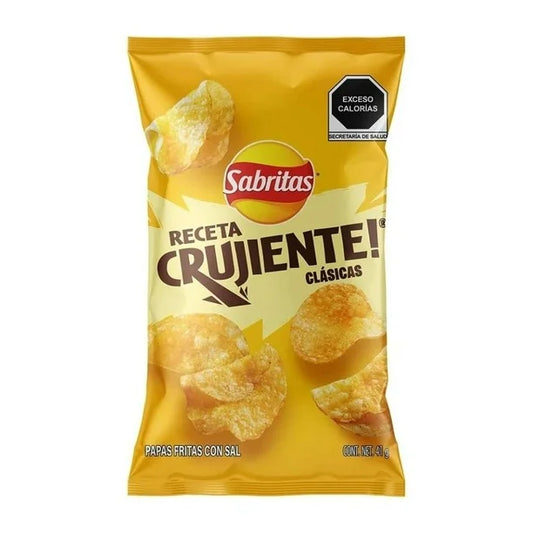 SABRITAS RECETA C SAL 57G