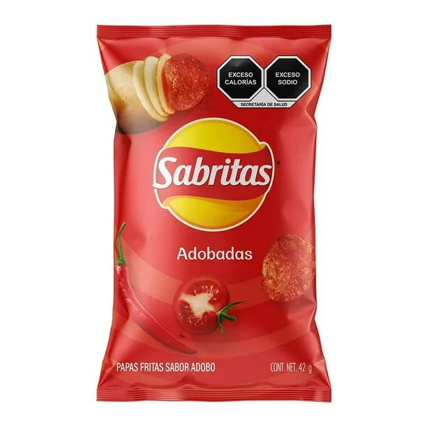 SABRITAS ADOBADAS 42G