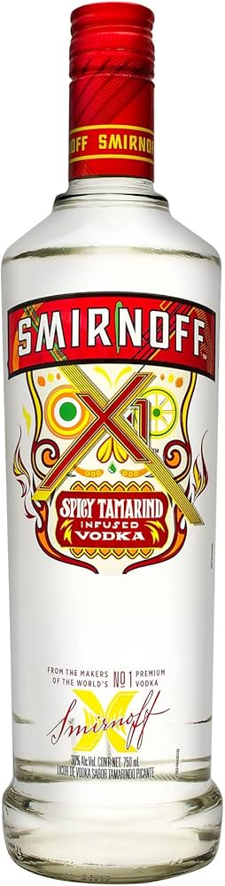 VODKA SMIRNOFF TAMARINDO 750ML