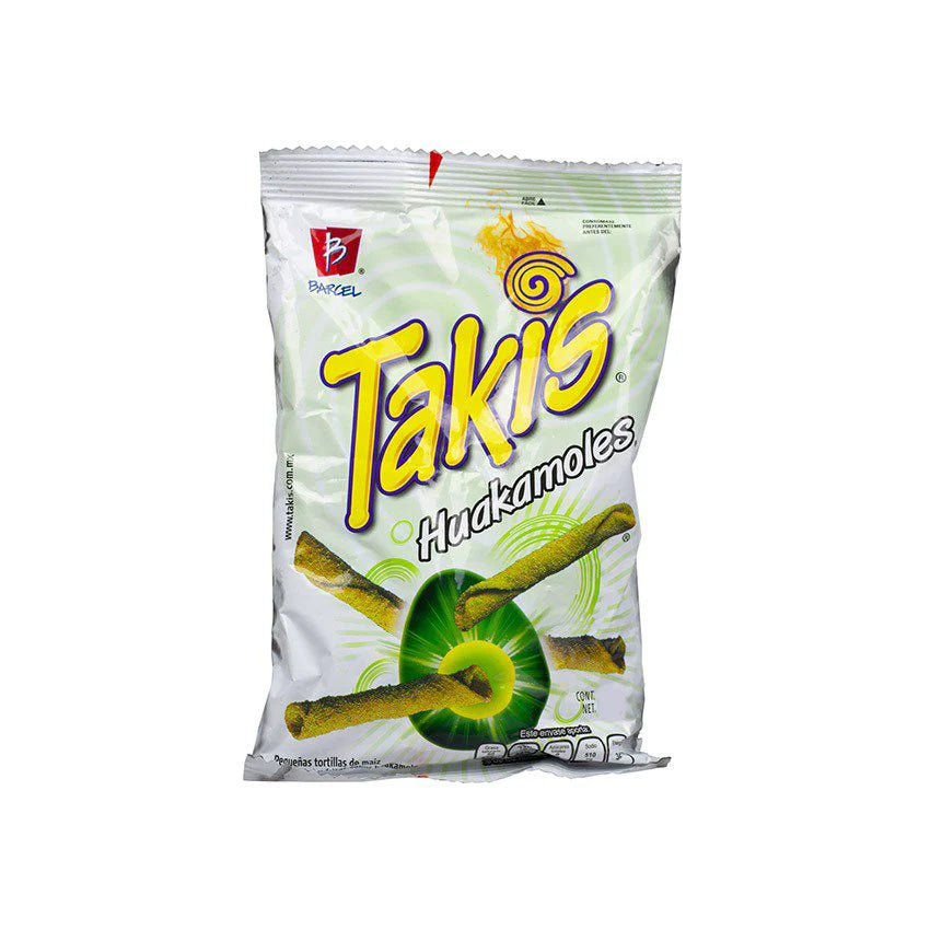 TAKIS HUAKAMOLES 60G Y 68G