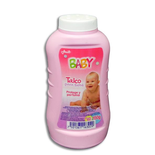 TALCO BABY ROSA 150G