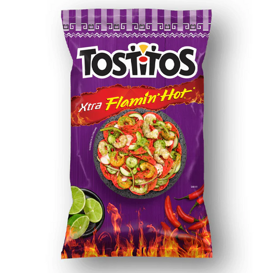 TOSTITOS FLAMIN HOT 70G