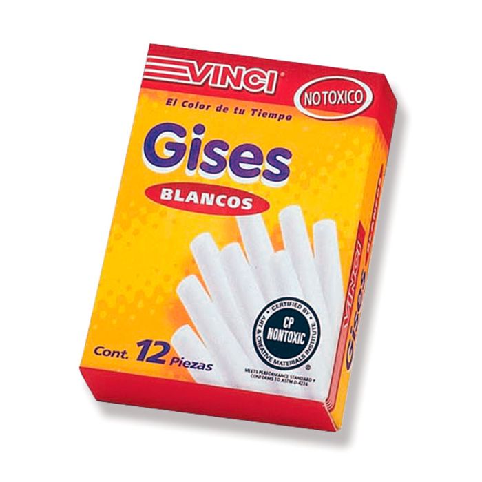 GISES VINCI BLANCOS 12PZ 1917