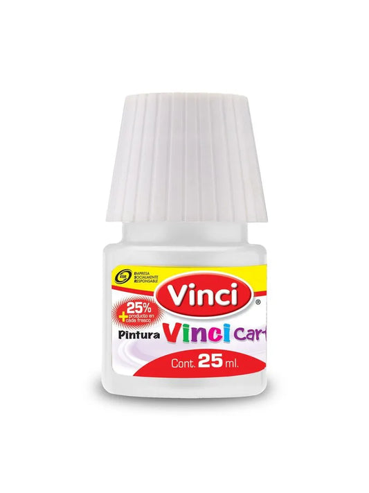 PINTURA BACO/ VINCI 20ML BLANCO