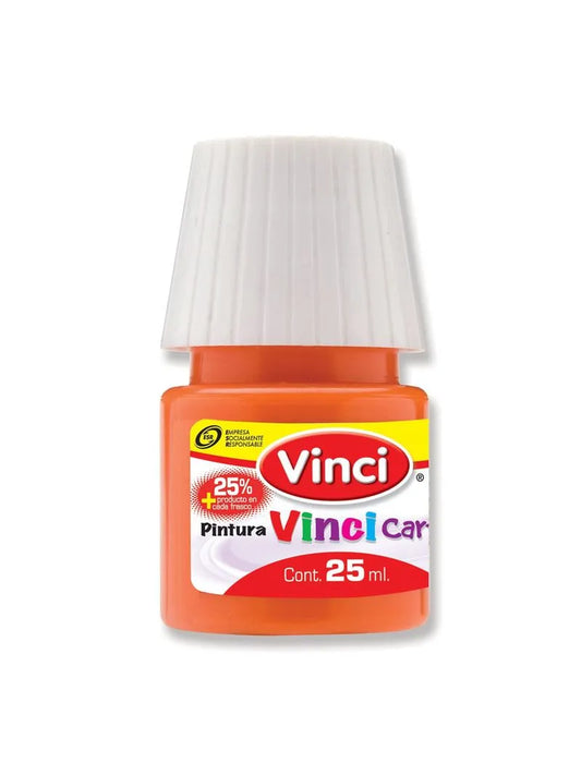 PINTURA BACO / VINCI 20ML  NARANJA