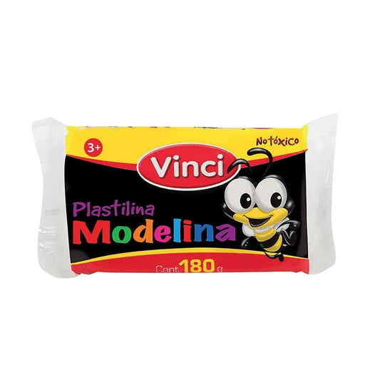 PLASTILINA NEGRA VINCI BARRA 1997